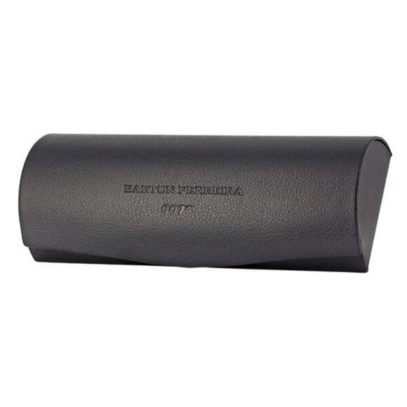 New BARTON PERREIRA B Fourteen 007 Black Round BP0232/S 2PP Sunglasses Women - Picture 4 of 4